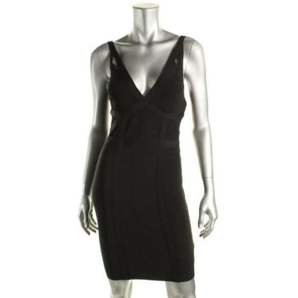 Guess black bandage dress - Picture 2 of 5